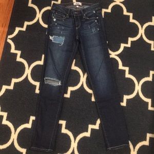 PAIGE Denim Skinny Ankle Peg Jeans